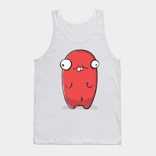 Weird Tank Top by dreadpen